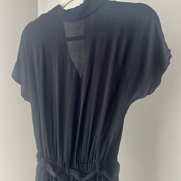 Aritzia Wifred‎ Free Black Romper - Picture 4 of 6